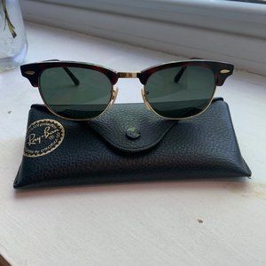 Ray-ban Clubmaster RB 156 9903N Tortoise Frame